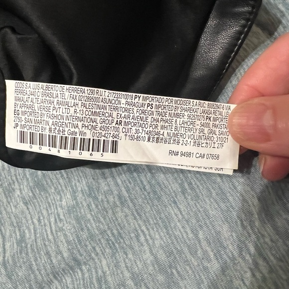 Rhinestone fringe vest Black Forever 21 Small - Picture 4 of 10